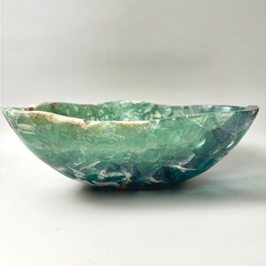 XL Fluorite Statement Bowl